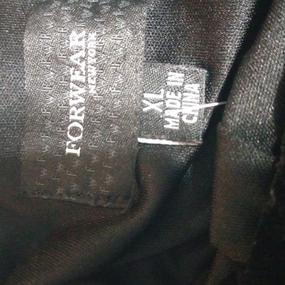 The Territory Ahead Elegant Top: L & Forwear N.Y. Black Skirt: XL, 2 pc Set - Picture 8 of 13